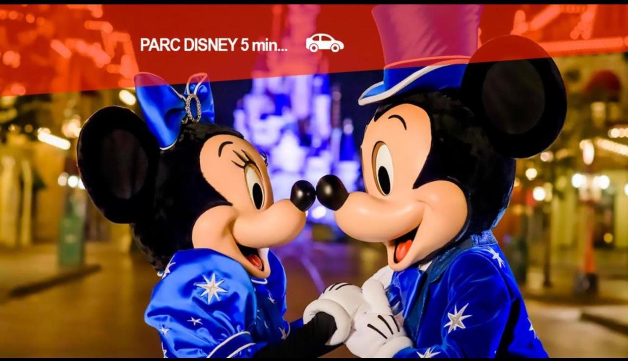Immodély&la Magie de Disney Serris Exterior foto